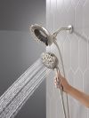 DELTA Universal Showering Components 7-Setting In2ition with ProClean — Lumicoat® Stainless