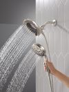 DELTA Universal Showering Components 7-Setting In2ition with ProClean — Lumicoat® Stainless