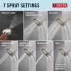 DELTA Universal Showering Components 7-Setting In2ition with ProClean — Lumicoat® Stainless