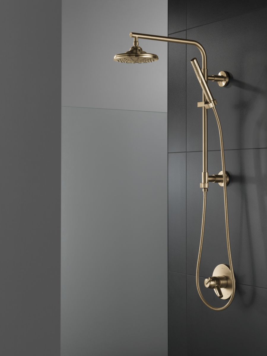 DELTA Trinsic Monitor 17 Series Valve Only Trim — Champagne Bronze