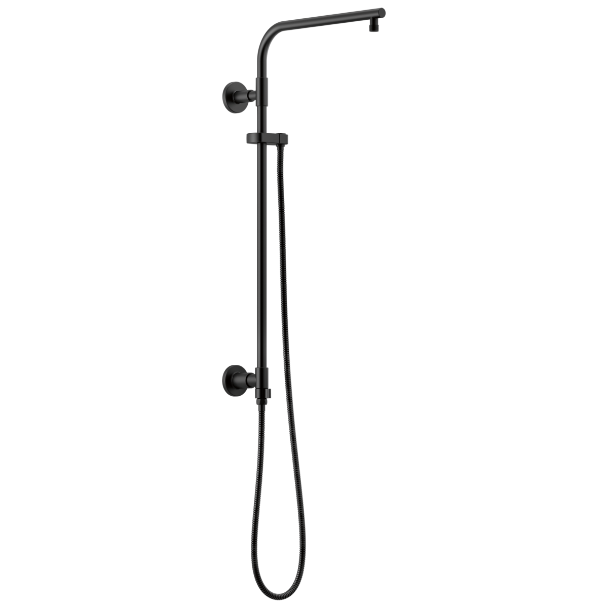 DELTA Universal Showering Components Shower Column 26" Round — Matte Black