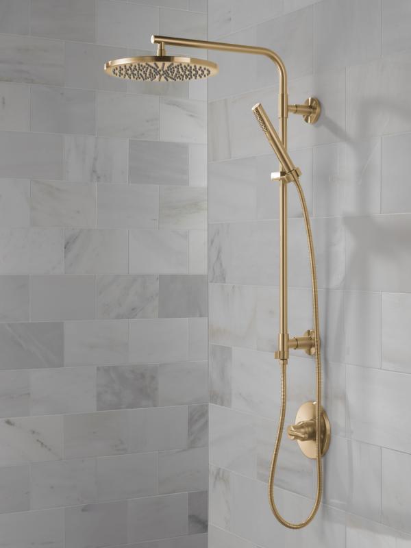 DELTA Trinsic Single-Setting Hand Shower — Champagne Bronze