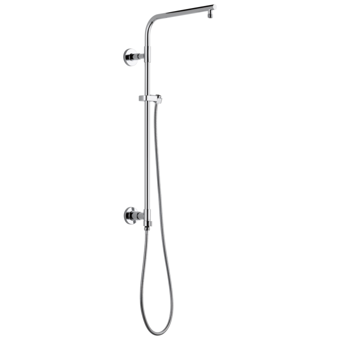 DELTA Universal Showering Components Emerge 26" Round Shower Column — Lumicoat® Chrome