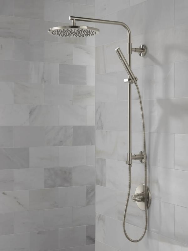 DELTA Trinsic Single-Setting Hand Shower — Stainless