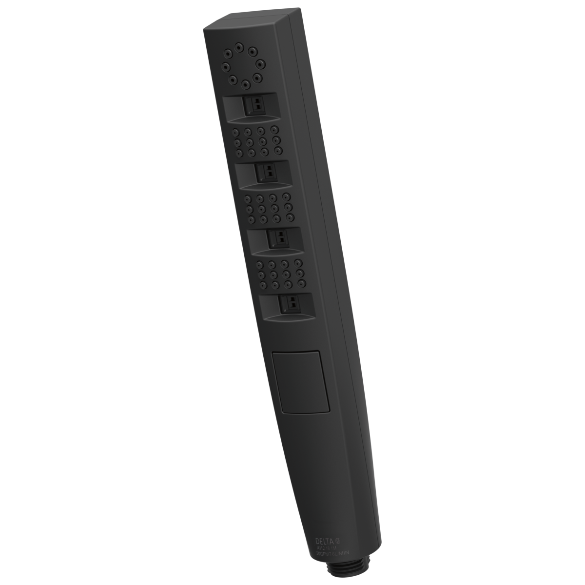 DELTA Universal Showering Components H2OKINETIC 4-Setting Hand Shower — Matte Black
