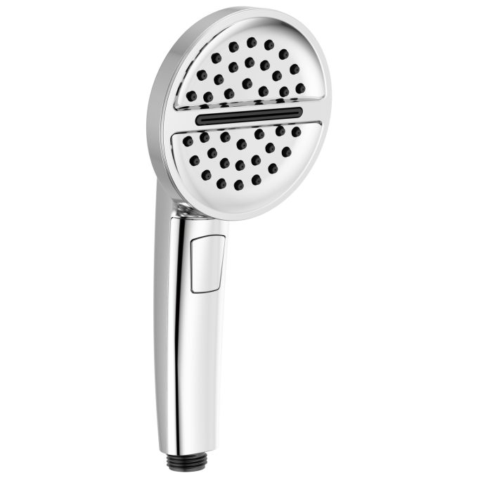 DELTA Universal Showering Components 3-Setting Hand Shower — Lumicoat® Chrome