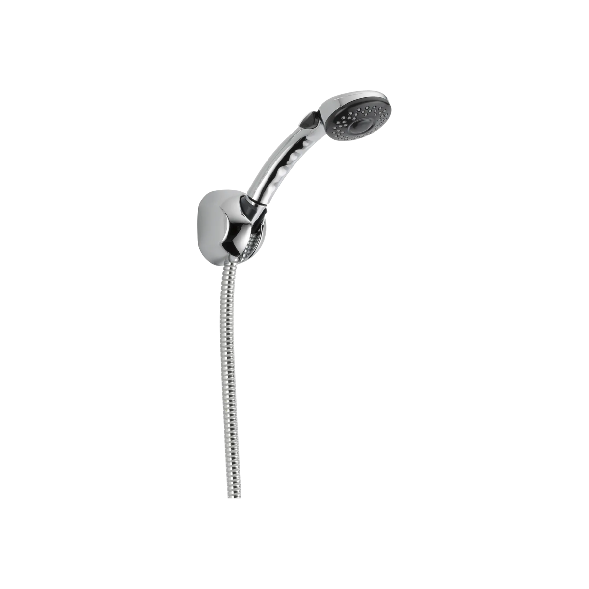 DELTA Universal Showering Components Fundamentals 2-Setting Fixed Wall Mount Hand Shower — Chrome