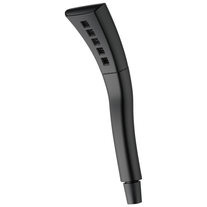 DELTA Universal Showering Components Single-Setting H2Okinetic Hand Shower — Matte Black