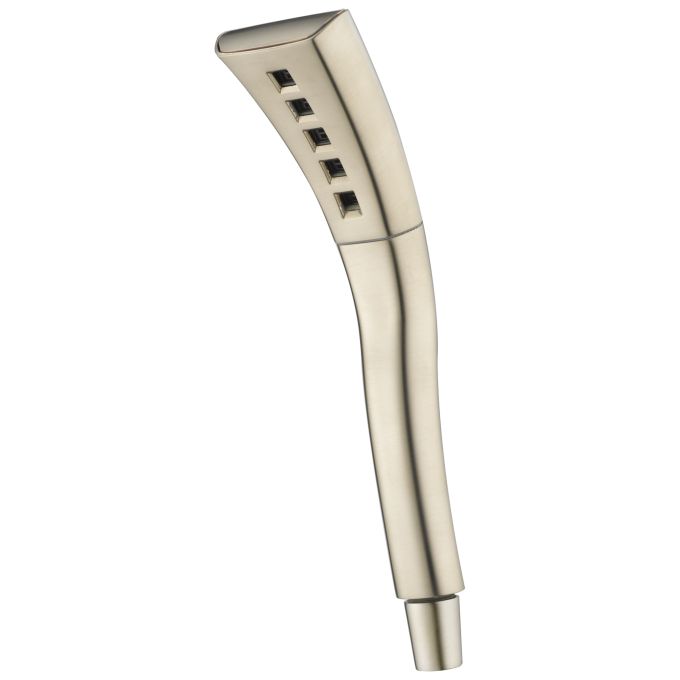 DELTA Universal Showering Components H2OKINETIC Single-Setting Hand Shower — Stainless