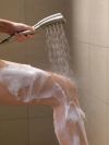 DELTA Universal Showering Components H2OKINETIC Single-Setting Hand Shower — Stainless