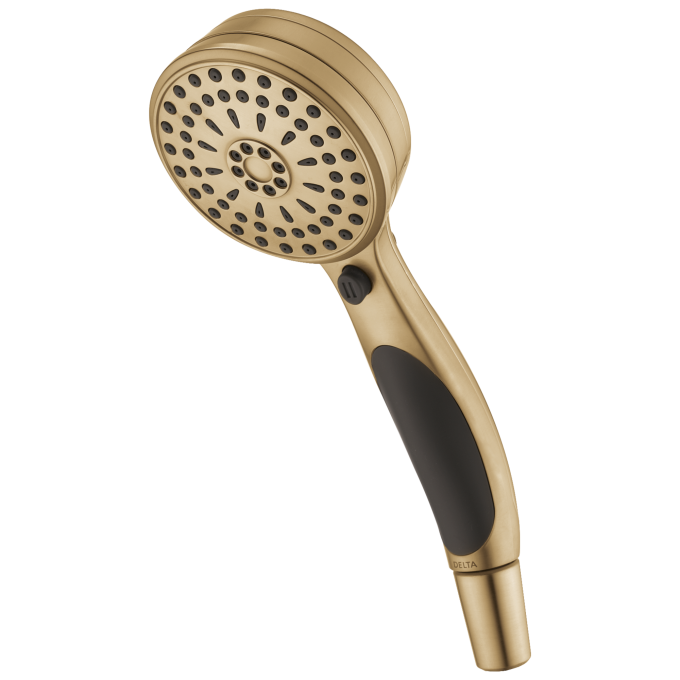 DELTA Universal Showering Components ActivTouch 9-Setting Hand Shower — Champagne Bronze