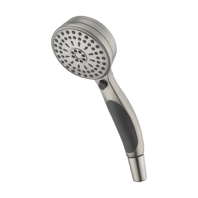 DELTA Universal Showering Components ActivTouch 9-Setting Hand Shower — Stainless
