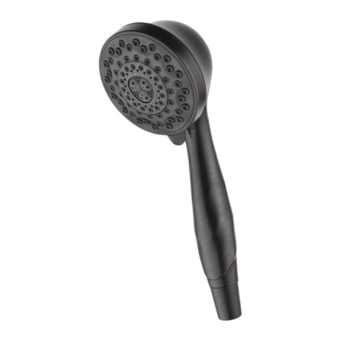 DELTA Universal Showering Components Premium 7-Setting Hand Shower — Venetian Bronze