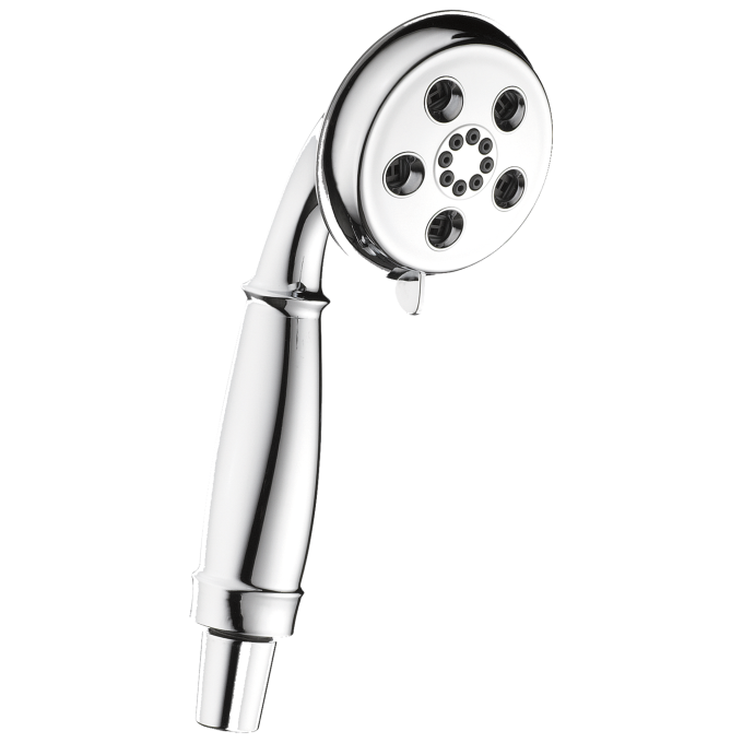 DELTA Universal Showering Components H2OKINETIC 3-Setting Hand Shower — Chrome
