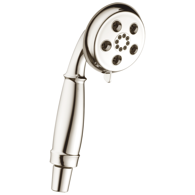 DELTA Universal Showering Components H2OKINETIC 3-Setting Hand Shower — Polished Nickel