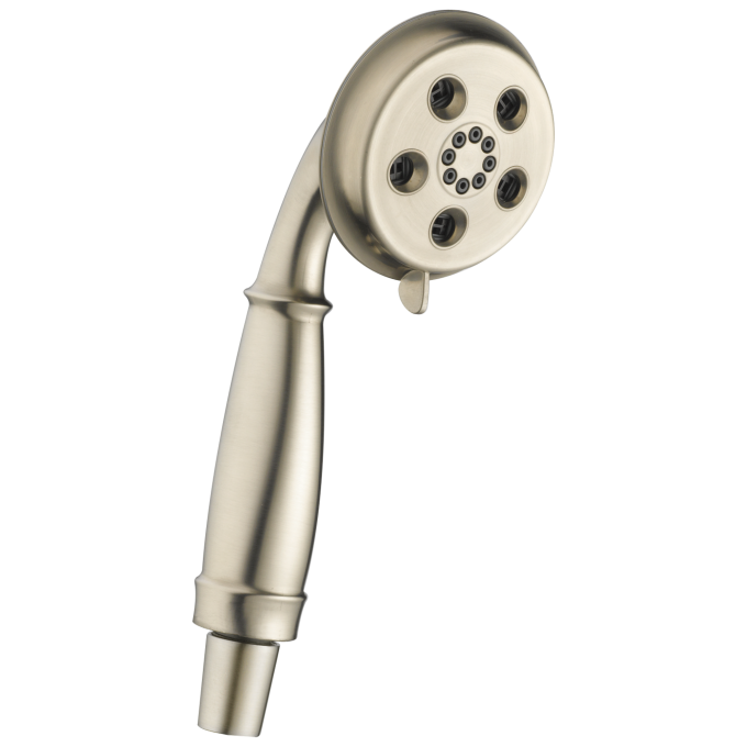 DELTA Universal Showering Components H2OKINETIC 3-Setting Hand Shower — Stainless