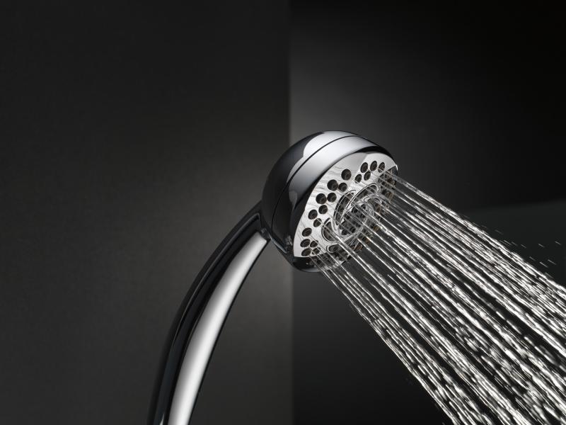 DELTA Universal Showering Components Premium 5-Setting Hand Shower — Chrome
