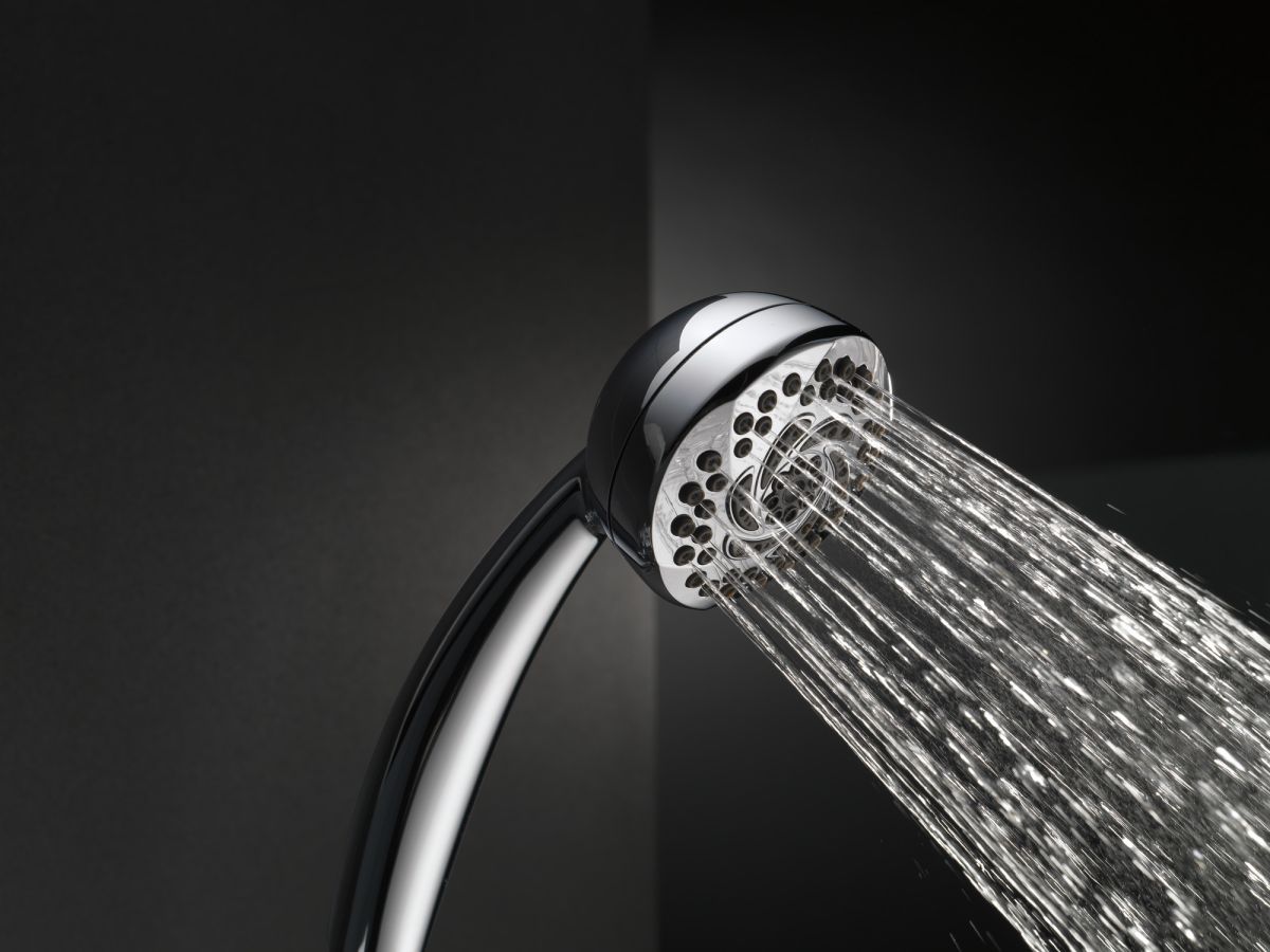 DELTA Universal Showering Components Premium 5-Setting Hand Shower — Chrome