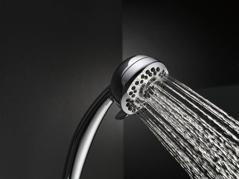 DELTA Universal Showering Components Premium 5-Setting Hand Shower — Chrome