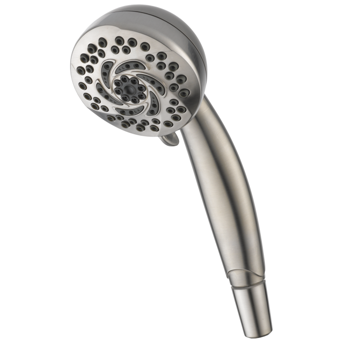 DELTA Universal Showering Components Premium 5-Setting Hand Shower — Stainless