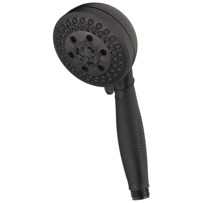 DELTA Universal Showering Components H2Okinetic 5-Setting Hand Shower — Matte Black