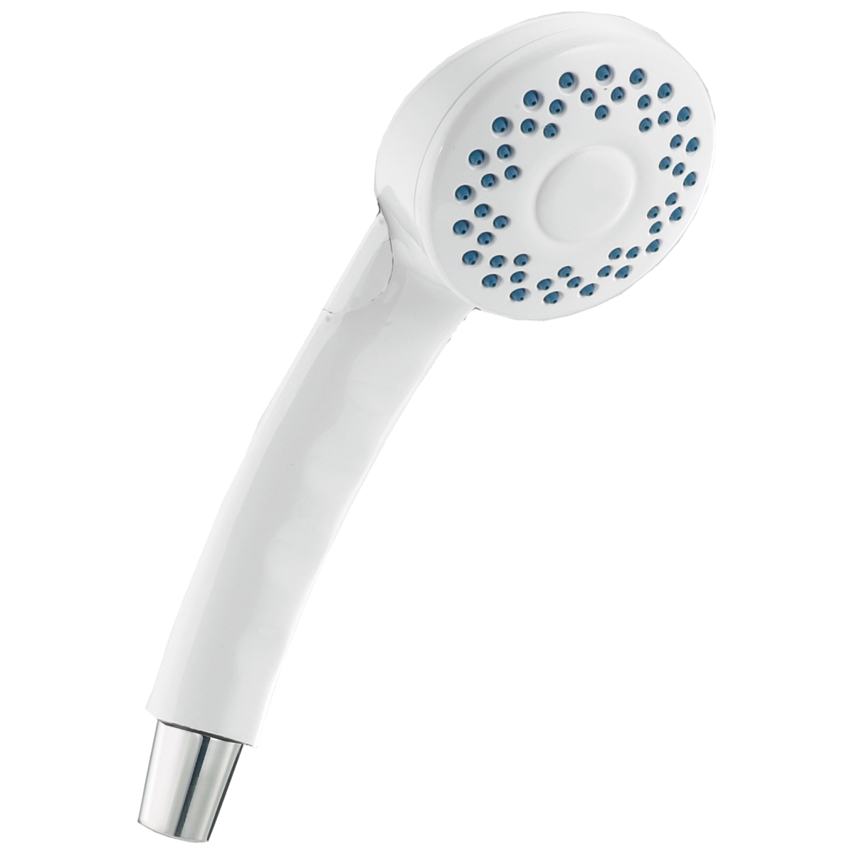DELTA Universal Showering Components Fundamentals Single-Setting Hand Shower — White