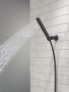 DELTA Universal Showering Components 2-Setting Hand Shower with ProClean Spray — Matte Black