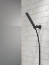 DELTA Universal Showering Components 2-Setting Hand Shower with ProClean Spray — Matte Black