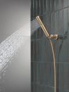 DELTA Universal Showering Components 2-Setting Hand Shower with ProClean Spray — Lumicoat® Champagne Bronze