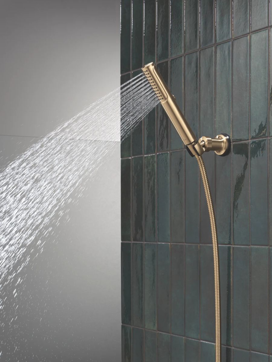 DELTA Universal Showering Components Hand Shower Mount — Lumicoat® Champagne Bronze