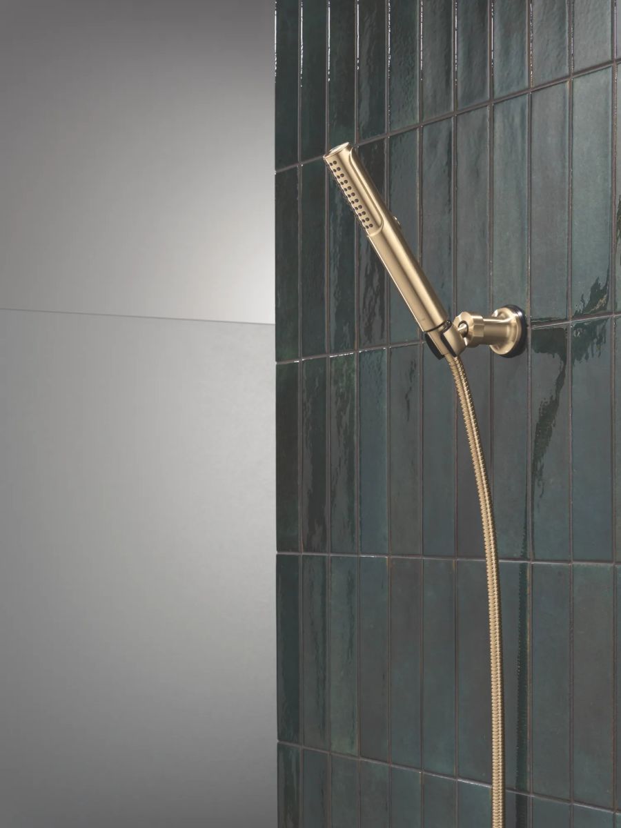 DELTA Universal Showering Components Hand Shower Mount — Lumicoat® Champagne Bronze