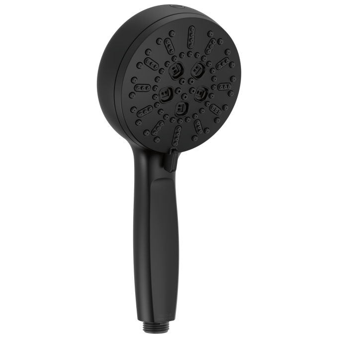 DELTA Universal Showering Components 7-Setting Hand Shower with Cleaning Spray — Matte Black