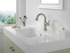 DELTA Cassidy Single Handle Pull Down Bathroom Faucet — Stainless