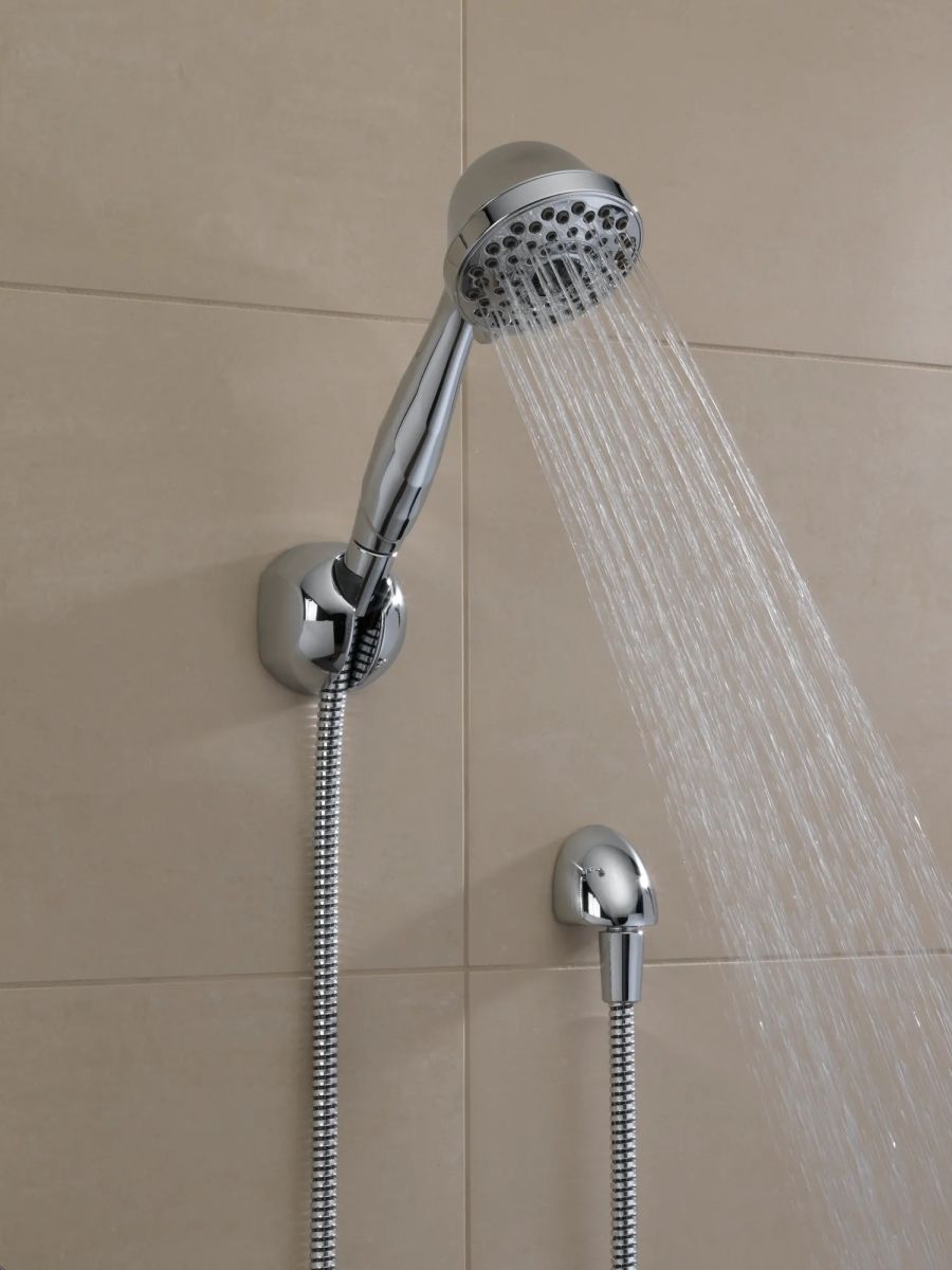 DELTA Universal Showering Components Wall Elbow for Hand Shower — Chrome