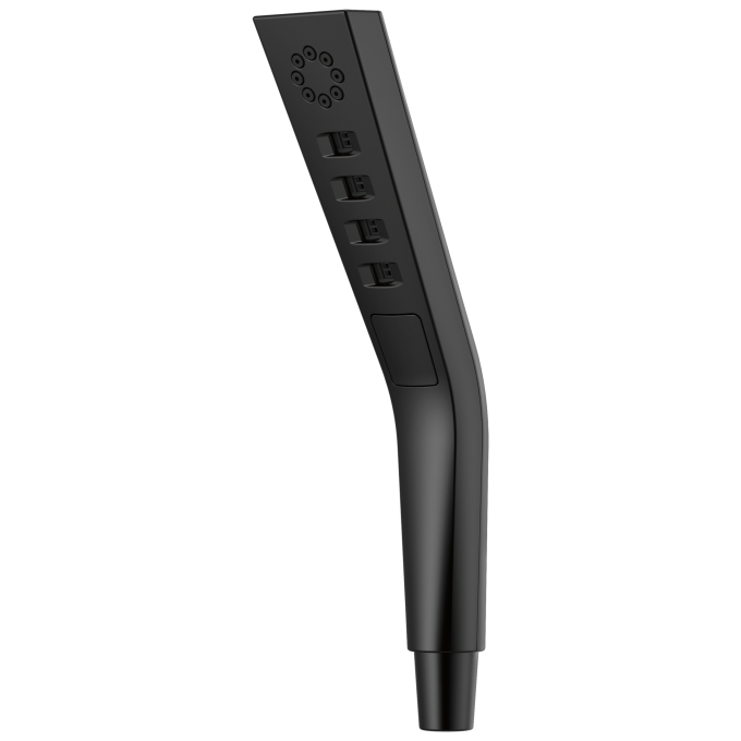 DELTA Universal Showering Components H2OKINETIC 3-Setting Hand Shower — Matte Black