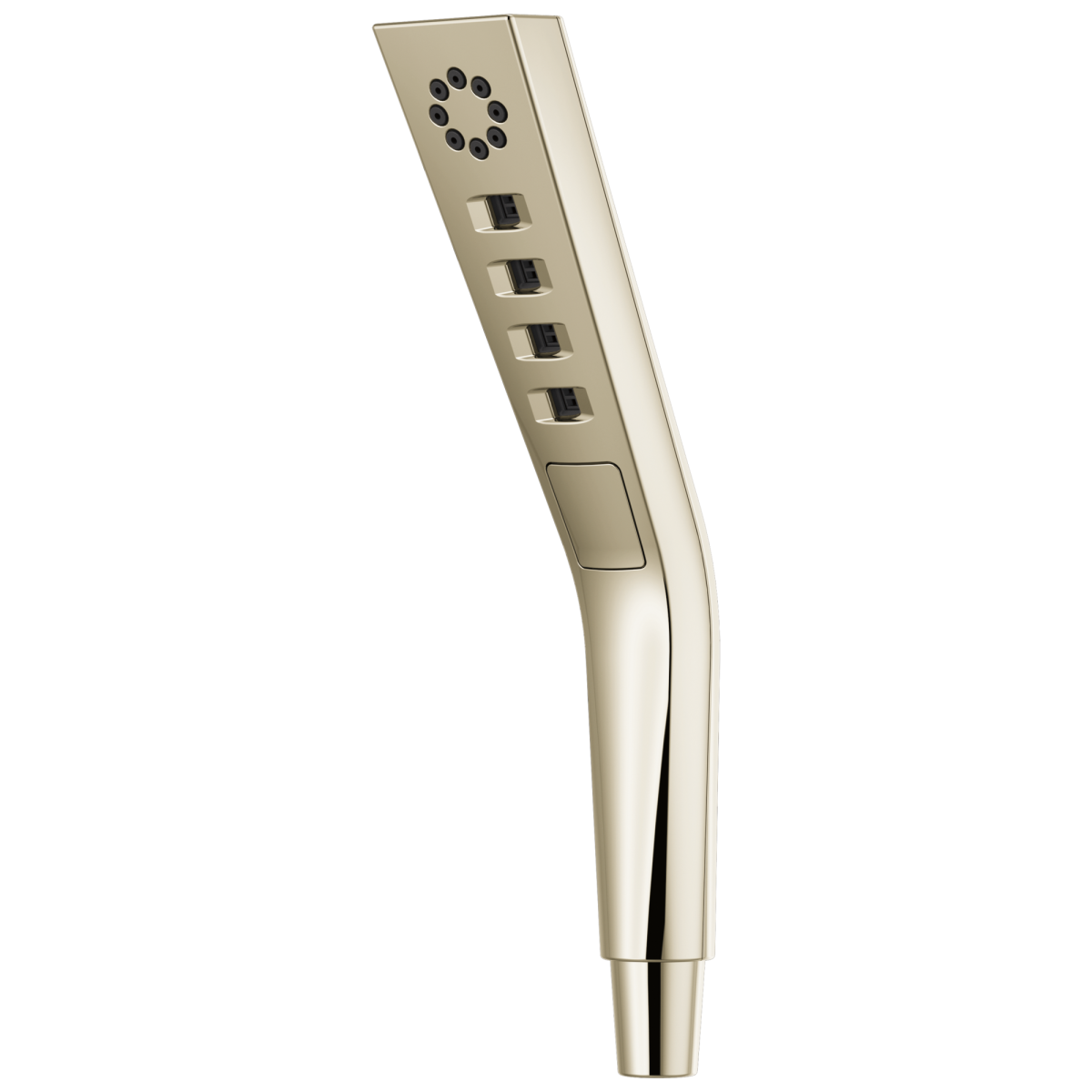 DELTA Universal Showering Components H2OKINETIC 3-Setting Hand Shower — Lumicoat® Polished Nickel