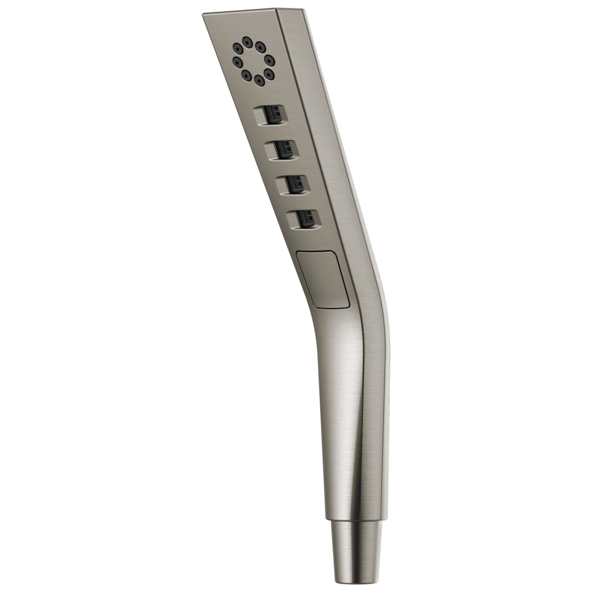 DELTA Universal Showering Components H2OKINETIC 3-Setting Hand Shower — Lumicoat® Stainless