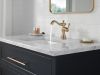 DELTA Cassidy Single Handle Bathroom Faucet — Champagne Bronze