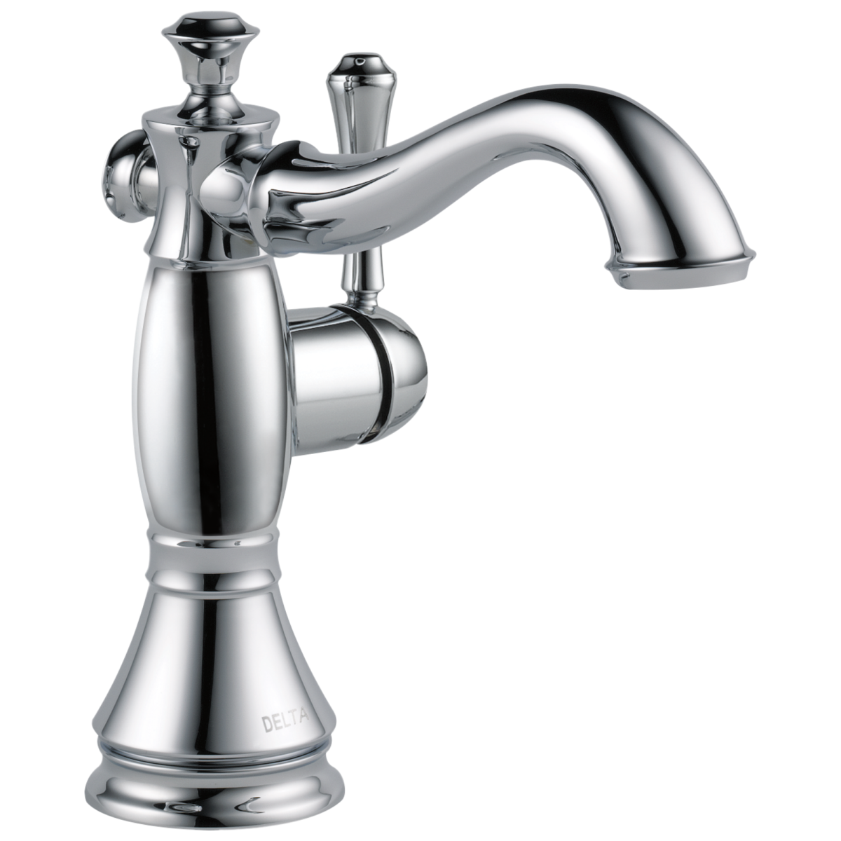 DELTA Cassidy Single Handle Bathroom Faucet — Chrome