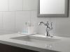DELTA Cassidy Single Handle Bathroom Faucet — Chrome