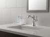 DELTA Cassidy Single Handle Bathroom Faucet — Chrome