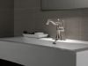 DELTA Cassidy Single Handle Bathroom Faucet — Stainless