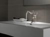 DELTA Cassidy Single Handle Bathroom Faucet — Stainless