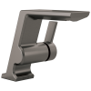 DELTA Pivotal Single Handle Bathroom Faucet — Lumicoat® Black Stainless