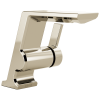DELTA Pivotal Single Handle Bathroom Faucet — Lumicoat® Polished Nickel