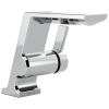 DELTA Pivotal Single Handle Bathroom Faucet — Lumicoat® Chrome