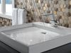 DELTA Pivotal Single Handle Bathroom Faucet — Lumicoat® Chrome