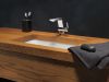 DELTA Pivotal Single Handle Bathroom Faucet — Lumicoat® Chrome