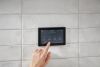 DELTA Universal Showering Components Unilateral Digital Steam Package — Matte Black
