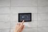 DELTA Universal Showering Components Unilateral Digital Steam Package — Matte Black